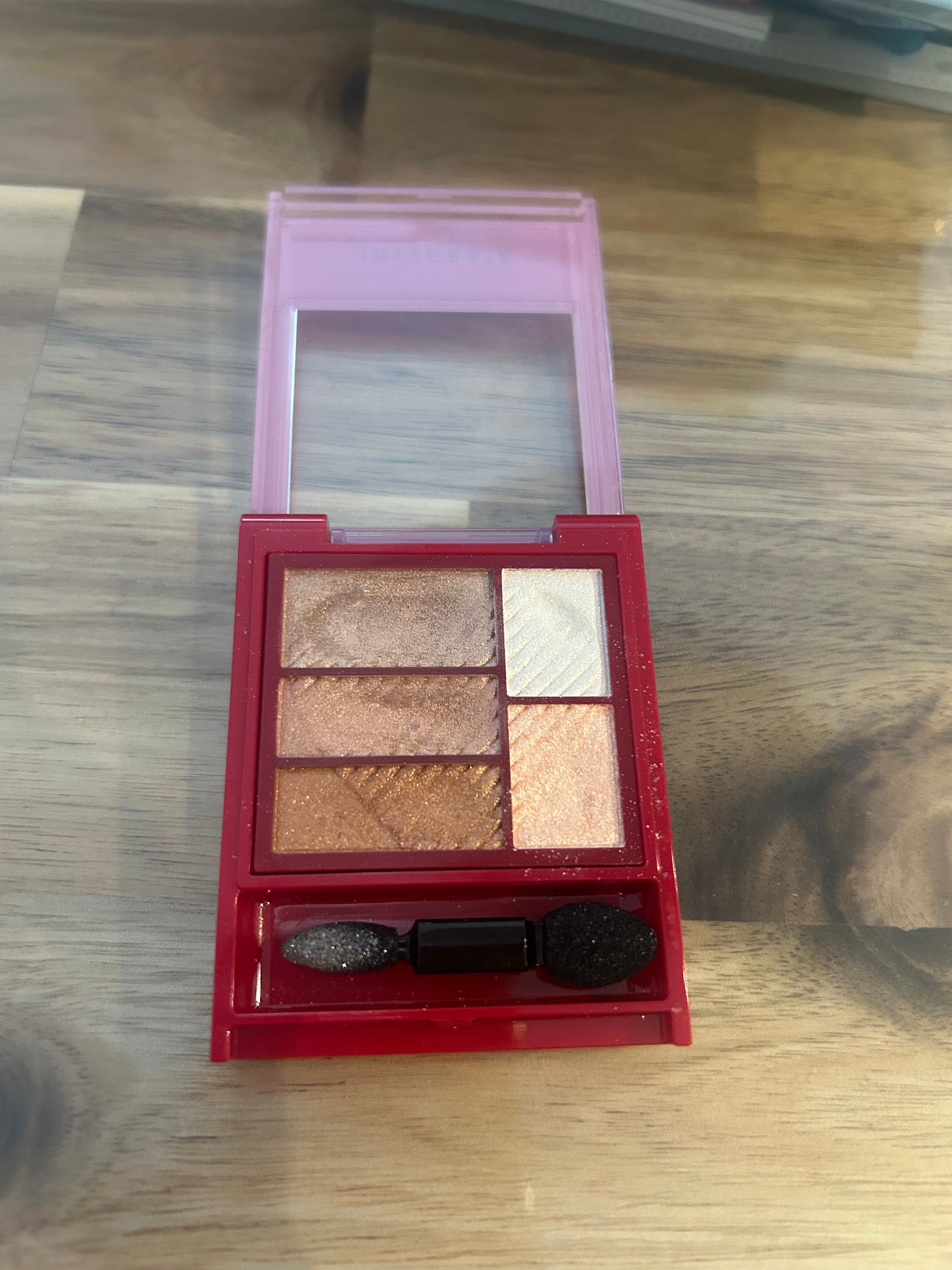 トリプルレシピアイズ/インテグレート/アイシャドウパレットを使ったクチコミ(1枚目)