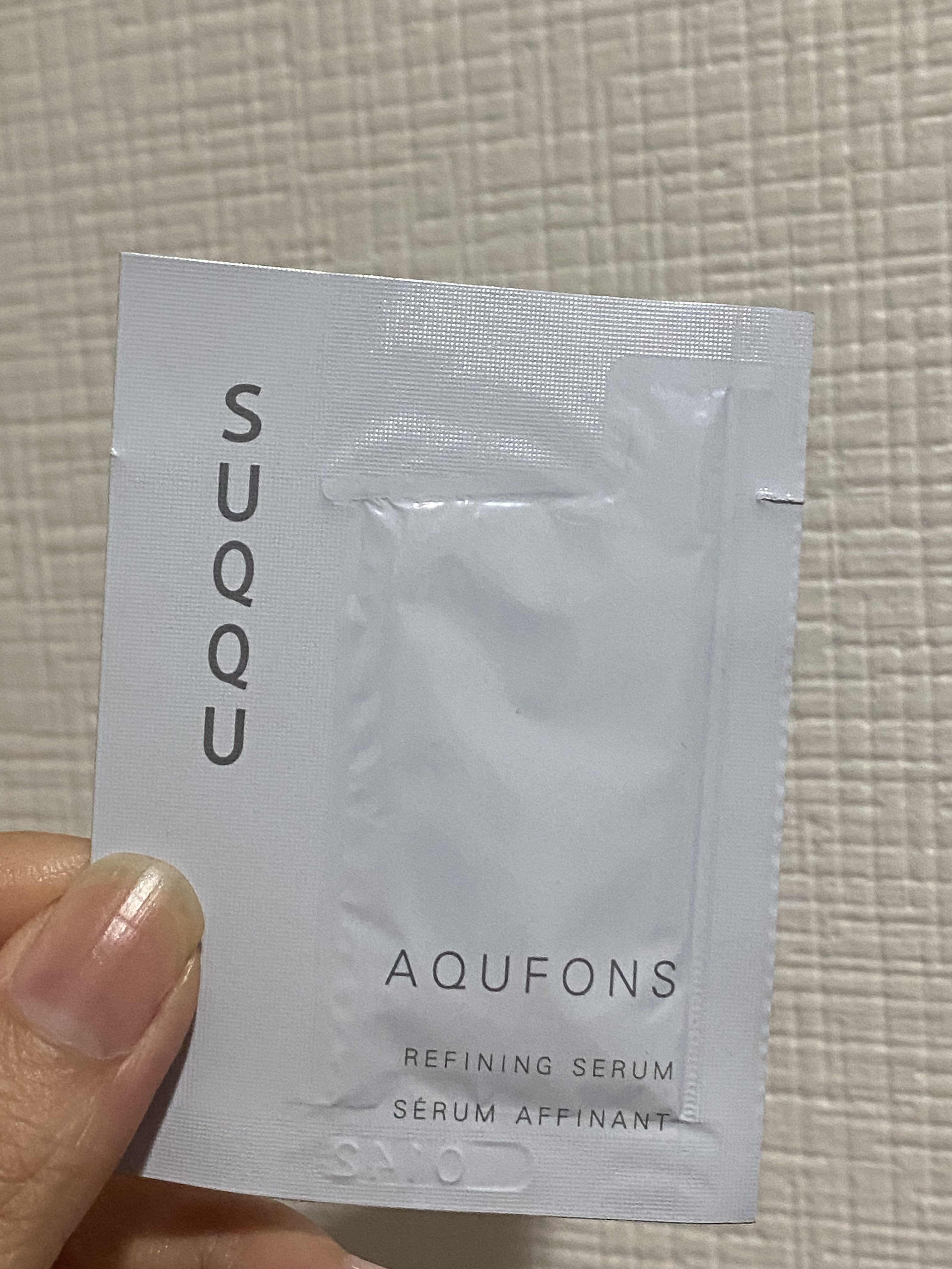 アクフォンス リファイニング セラム/SUQQU/美容液を使ったクチコミ（3枚目）