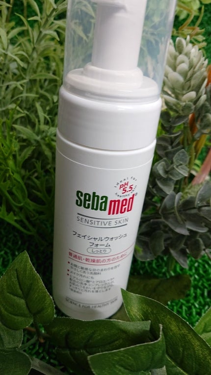 フェイシャルウォッシュフォーム(しっとり)/セバメド/洗顔フォームを使ったクチコミ(1枚目)