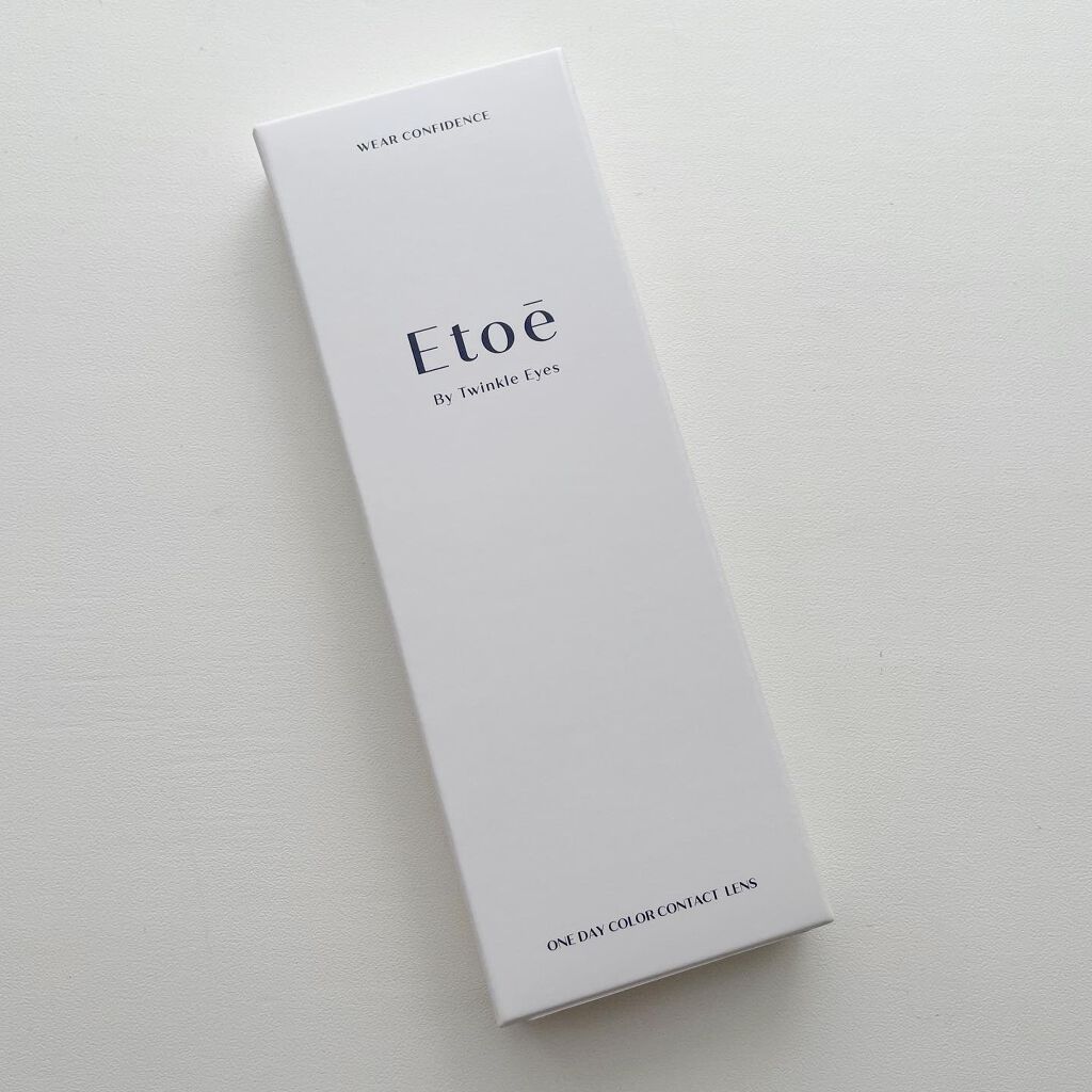 1day Etoē  Natural/Etoe By Twinkle Eyes/ワンデー（１DAY）カラコンを使ったクチコミ（2枚目）