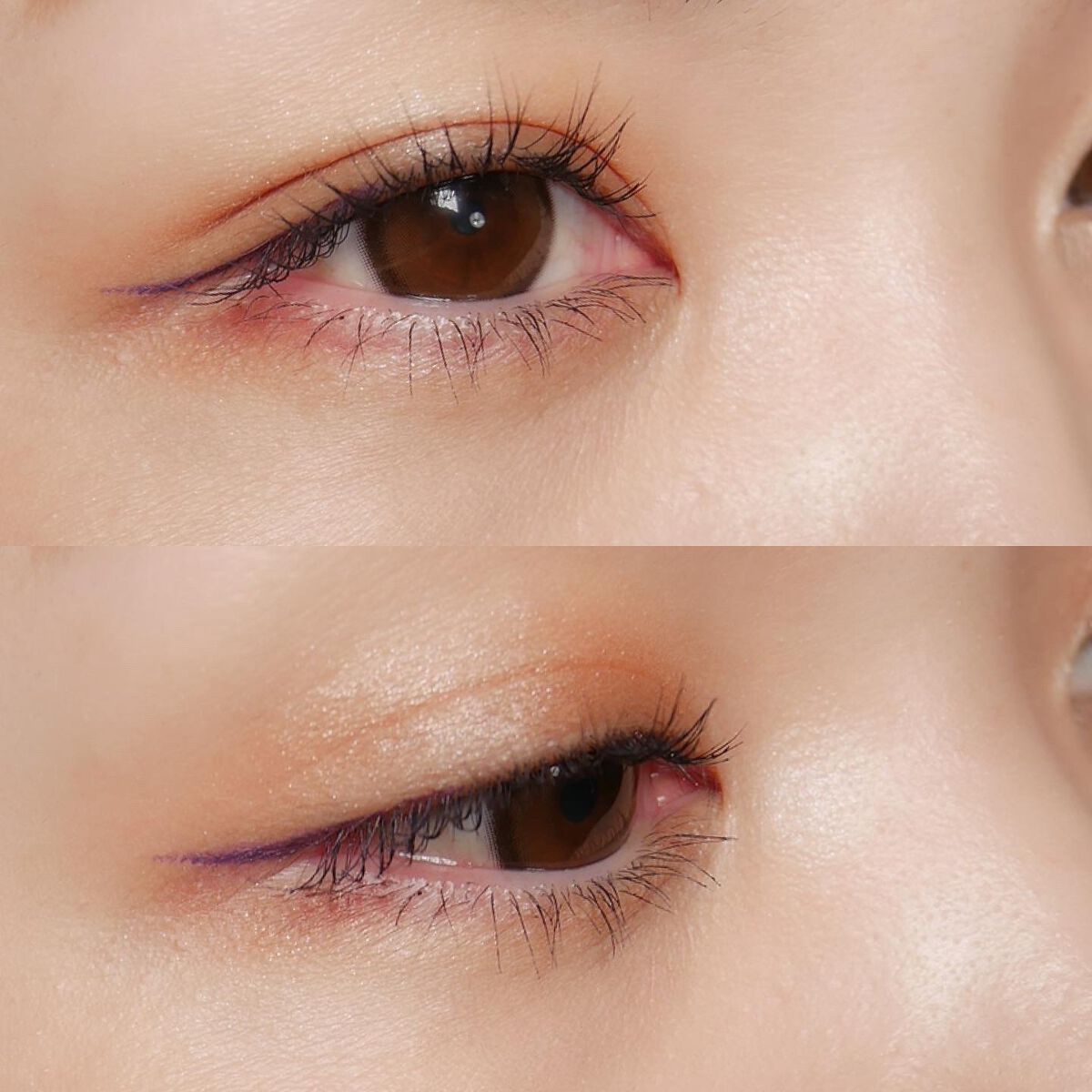 スキルレスライナー/LUMIURGLAS/リキッドアイライナーを使ったクチコミ(4枚目)