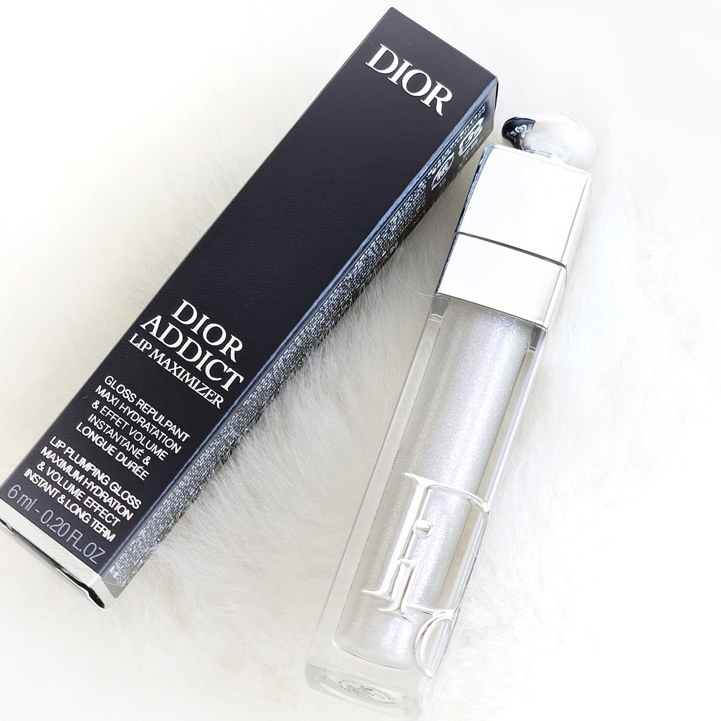 ディオール アディクト リップ マキシマイザー/Dior/リップグロスを使ったクチコミ(4枚目)