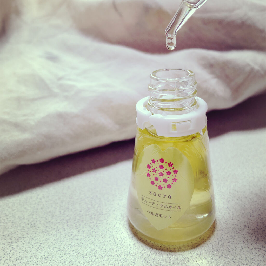 キューティクルオイル ベルガモット/サクラ/ネイルオイル・トリートメントを使ったクチコミ（1枚目）