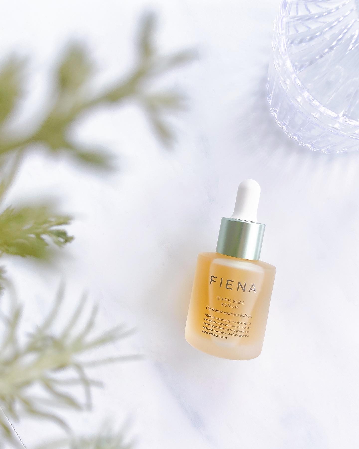 カークビボーセラム/FIENA/美容液を使ったクチコミ（1枚目）