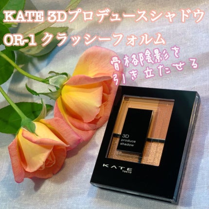 3Dプロデュースシャドウ/KATE/アイシャドウパレットを使ったクチコミ(1枚目)