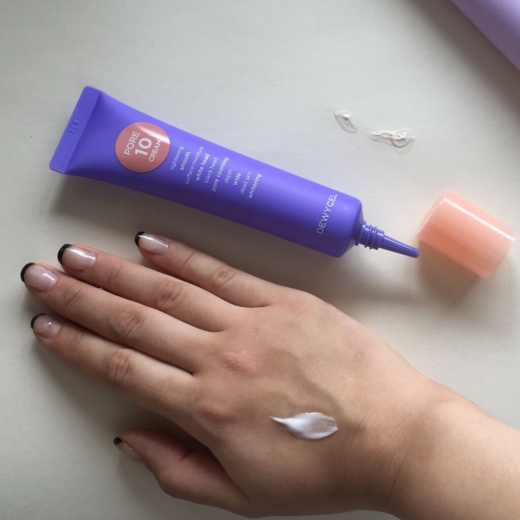 ポアーテンクリーム/DEWYCEL/化粧下地を使ったクチコミ（2枚目）