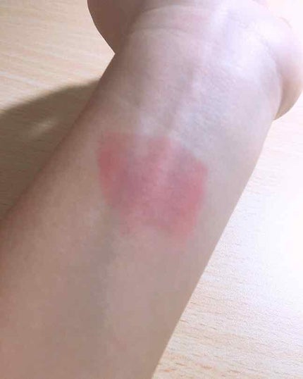 MAISON KITSUNE VELVET LIP TINT/3CE/口紅を使ったクチコミ(4枚目)