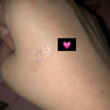 グリッターイルミネーションライナー/CipiCipi/リキッドアイライナーを使ったクチコミ(2枚目)