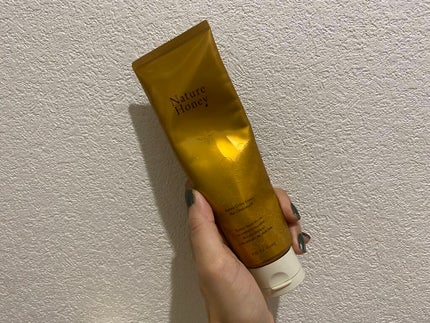 ネイチャーハニー 温リッチなホットクレンジング/VECUA Honey/クレンジングジェルを使ったクチコミ(1枚目)