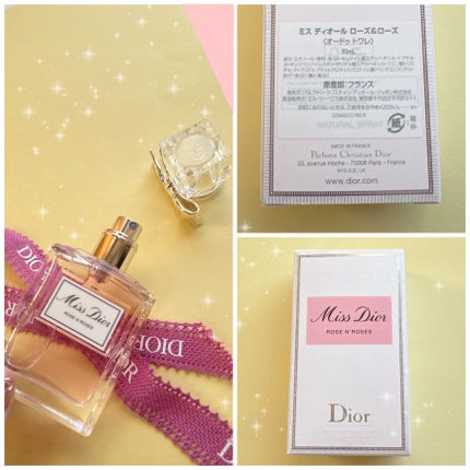 ミス ディオール ローズ&ローズ/Dior/香水(レディース)を使ったクチコミ(2枚目)