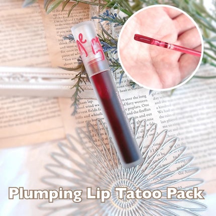 カトリン ルージュ スター プランピング リップ タトゥー パック/MAXCLINIC/口紅を使ったクチコミ(4枚目)