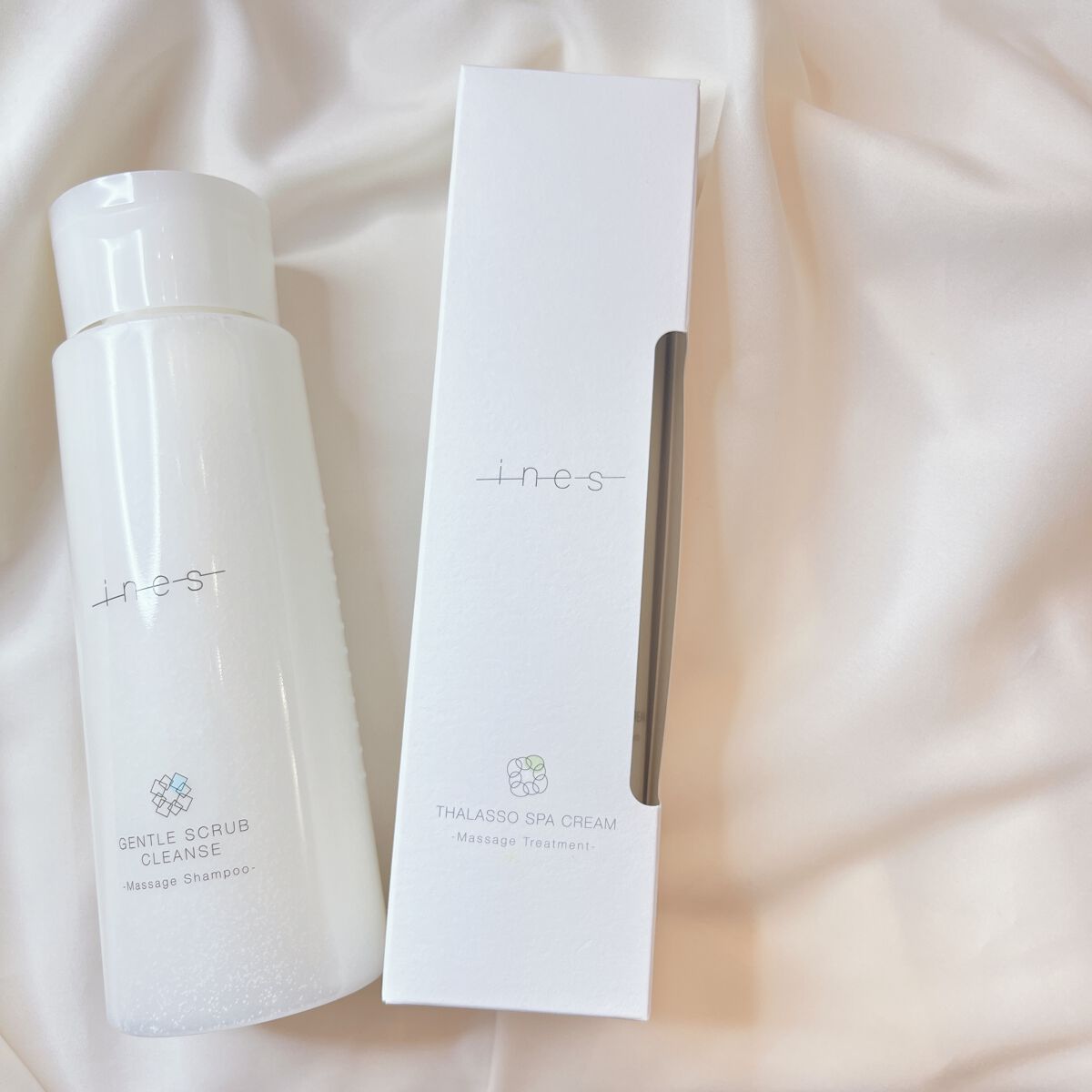 ジェントル スクラブ クレンズ/ines/市販シャンプーを使ったクチコミ（2枚目）