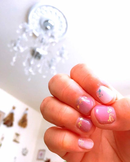 キム・ユジョン on LIPS 「私が最近?していたネイルです♡いつも、指定のネイリストにしても..」(4枚目)