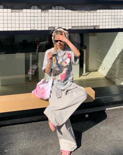 ひとみ on LIPS 「夏の準備~#コーデ#韓国ファッション#韓国雑貨#韓国コーデ..」(10枚目)