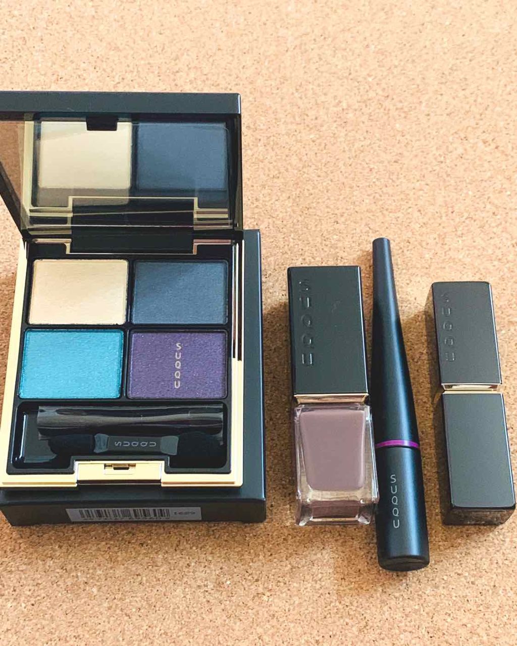 デザイニング カラー アイズ/SUQQU/アイシャドウパレットを使ったクチコミ(1枚目)