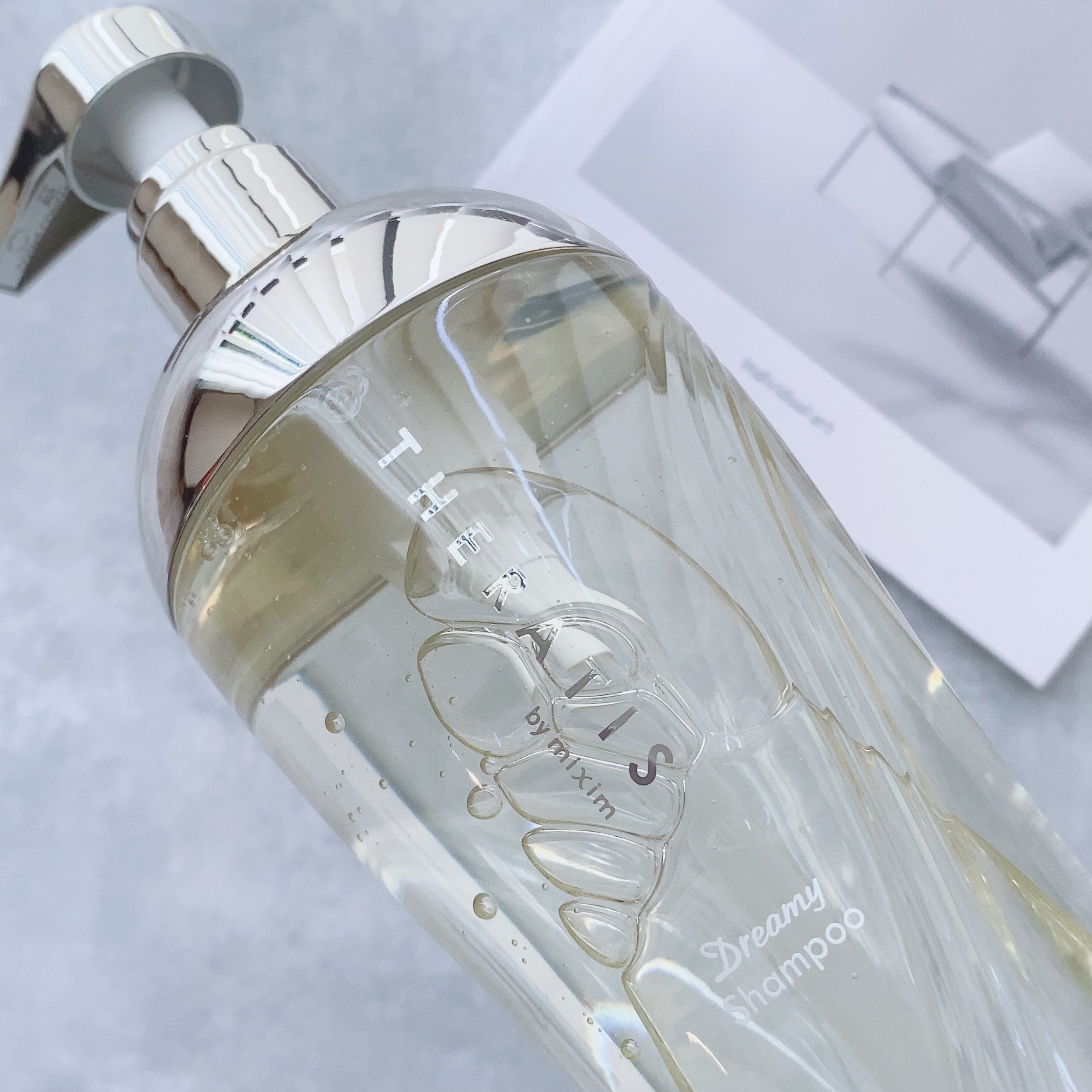 ドリーミー モイスト シャンプー/ヘアトリートメント/THERATIS/市販シャンプーを使ったクチコミ（2枚目）