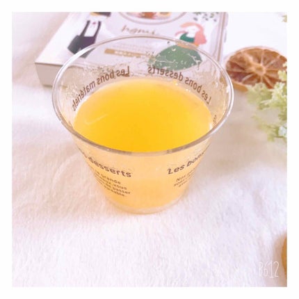 hgmi(はぐみぃ)朝摘みオレンジ味/さくらの森/美容ドリンクを使ったクチコミ(5枚目)