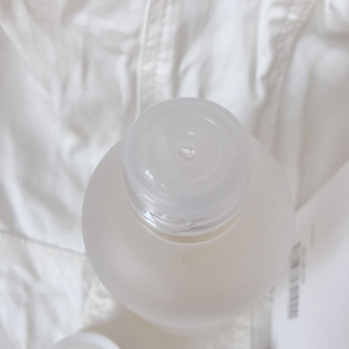 エッセンシャルローション/HALCA/化粧水を使ったクチコミ(4枚目)