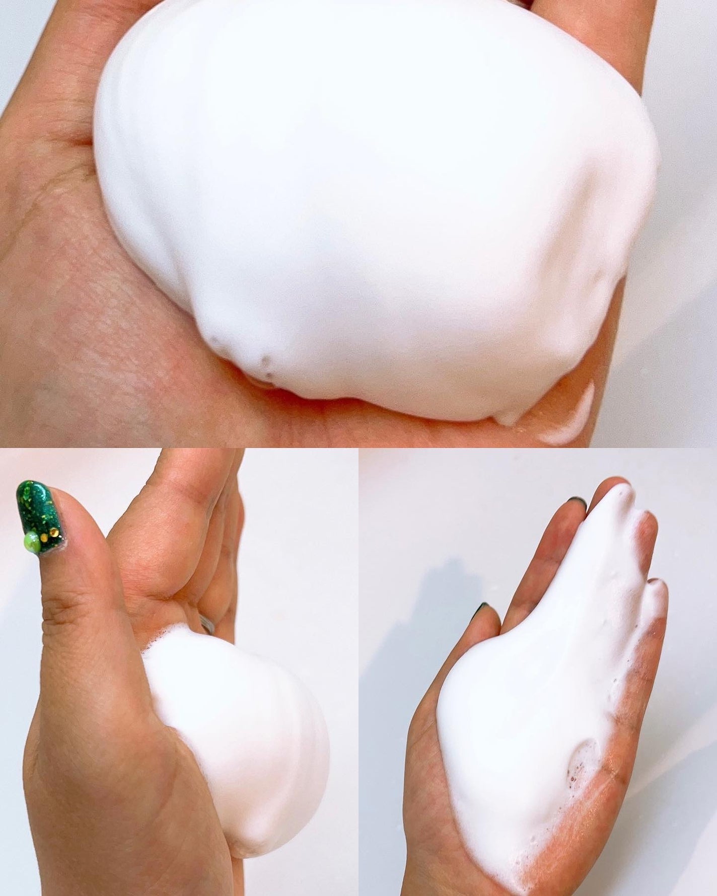 もっちりミルク泡クレンジング/ビフェスタ/クレンジングを使ったクチコミ(3枚目)