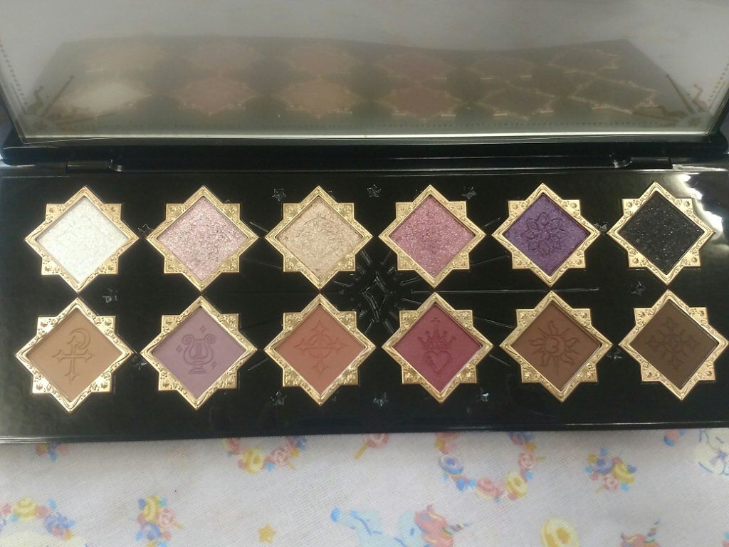 リトルエンジェル12色アイシャドウパレット/FlowerKnows/アイシャドウパレットを使ったクチコミ（3枚目）