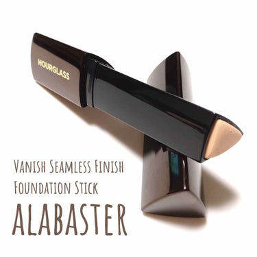 ✨ HOURGLASS
Vanish Seamless Finish Foundation Stick
✨Alabaster

ファンデーションとコンシーラーが一つになった高密度のスティックファンデーシ