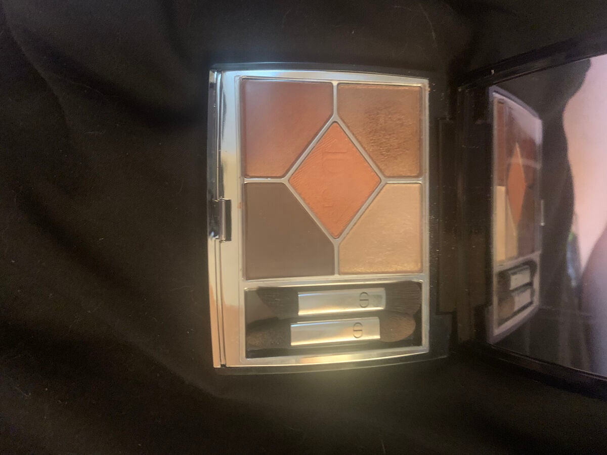 【旧】サンク クルール クチュール/Dior/アイシャドウパレットを使ったクチコミ(2枚目)