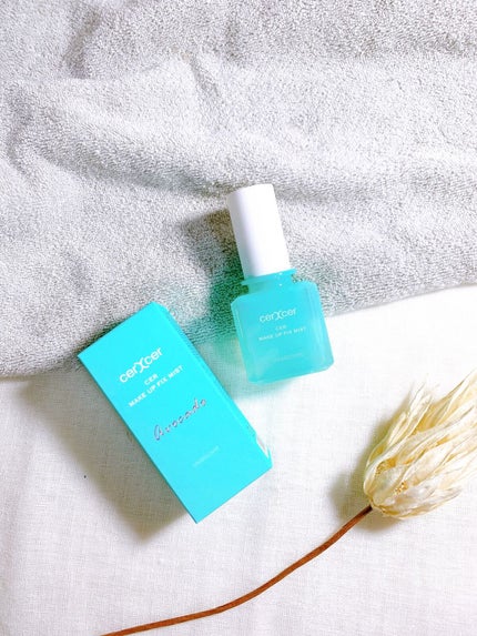 メイクアップフィックスミスト/cerXcer/フィックスミストを使ったクチコミ(2枚目)