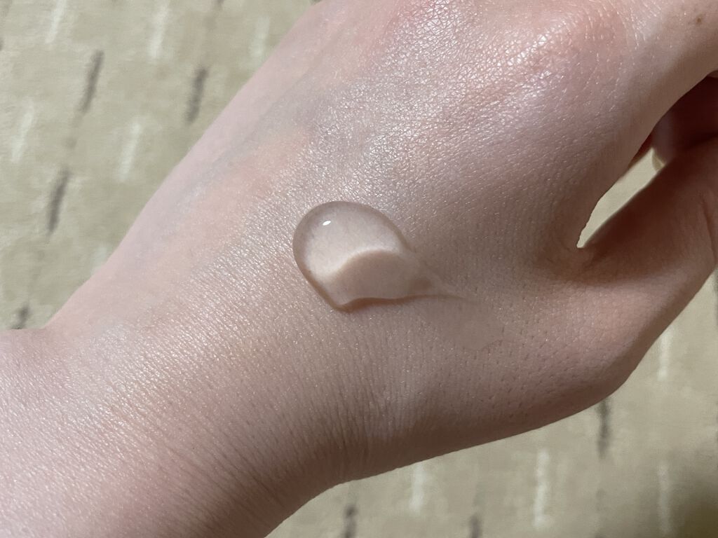 ハトムギピーリングジェル/wa*so*sen/ピーリングを使ったクチコミ（2枚目）