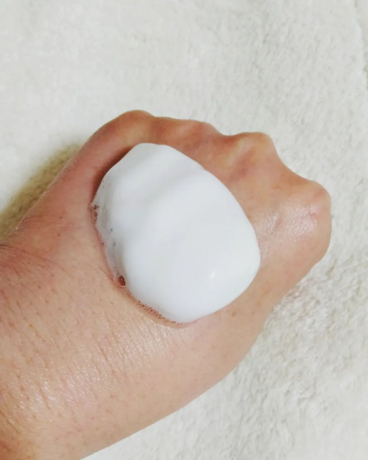 ソフィーナ iP リニュー ムース ウォッシュ/SOFINA iP/泡洗顔を使ったクチコミ（2枚目）