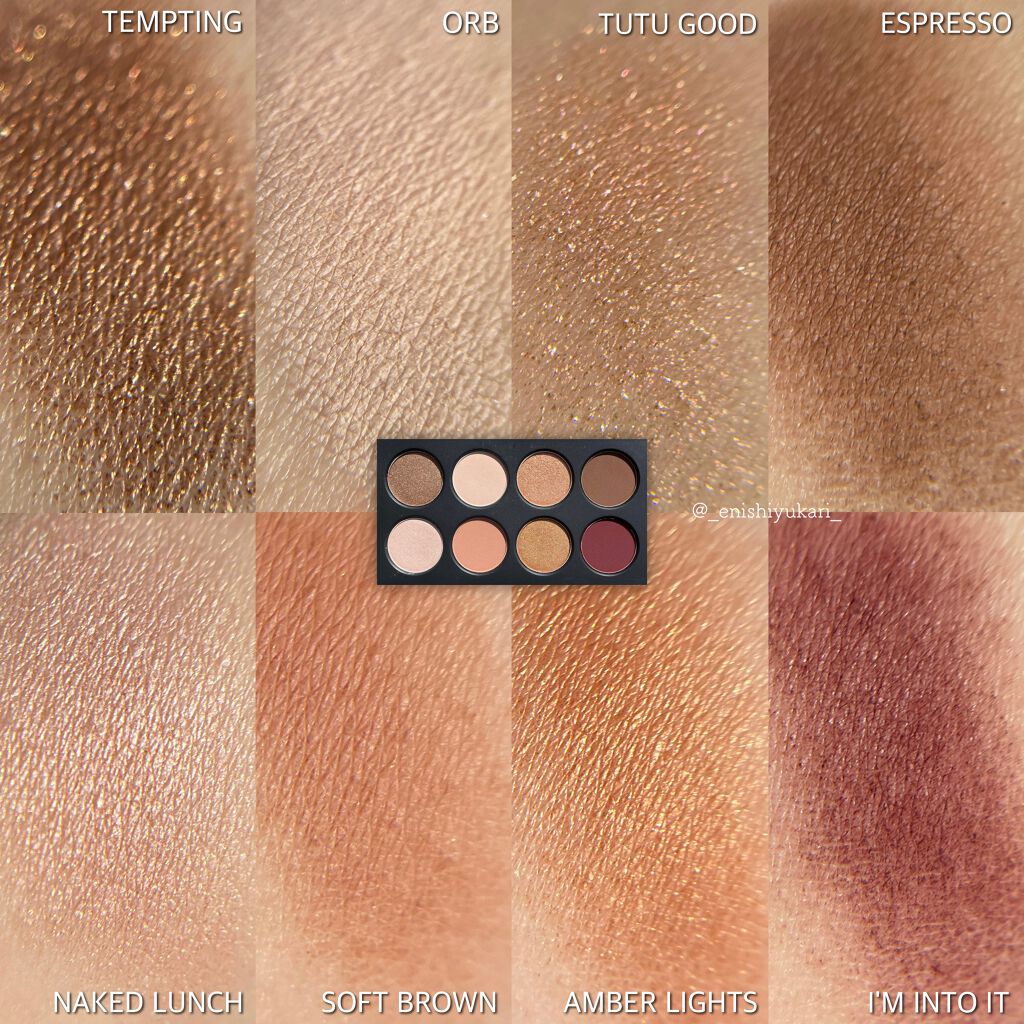 ベア トゥ ザ マックス アイ キット/M・A・C/メイクアップキットを使ったクチコミ(4枚目)