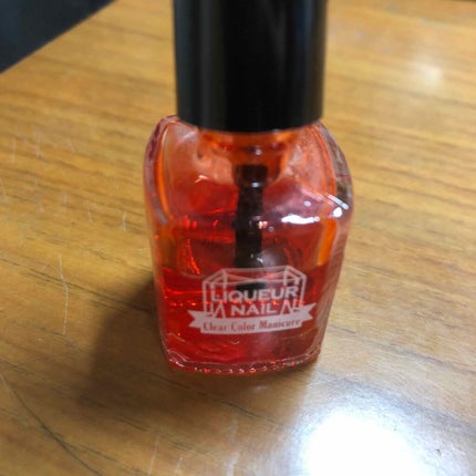 キャンドゥ リキュールネイルのクチコミ「じんわりグラデネイル
初心者さんも不器用さんもできるグラデネイルです…!(肌の色は気にしない.....」(3枚目)