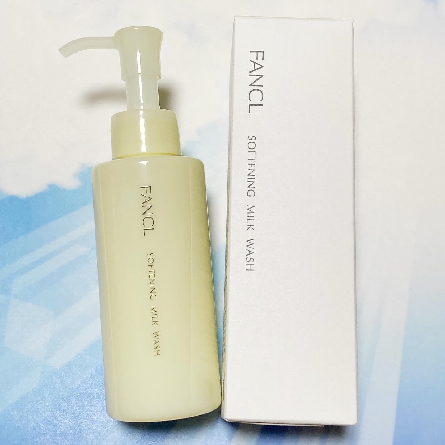 やわ肌ミルク洗顔/ファンケル/その他洗顔料を使ったクチコミ（1枚目）