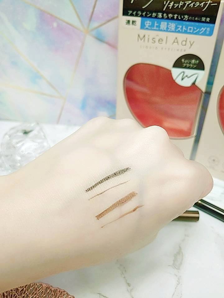 リキッドアイライナー/ミゼルエディ/リキッドアイライナーを使ったクチコミ（3枚目）