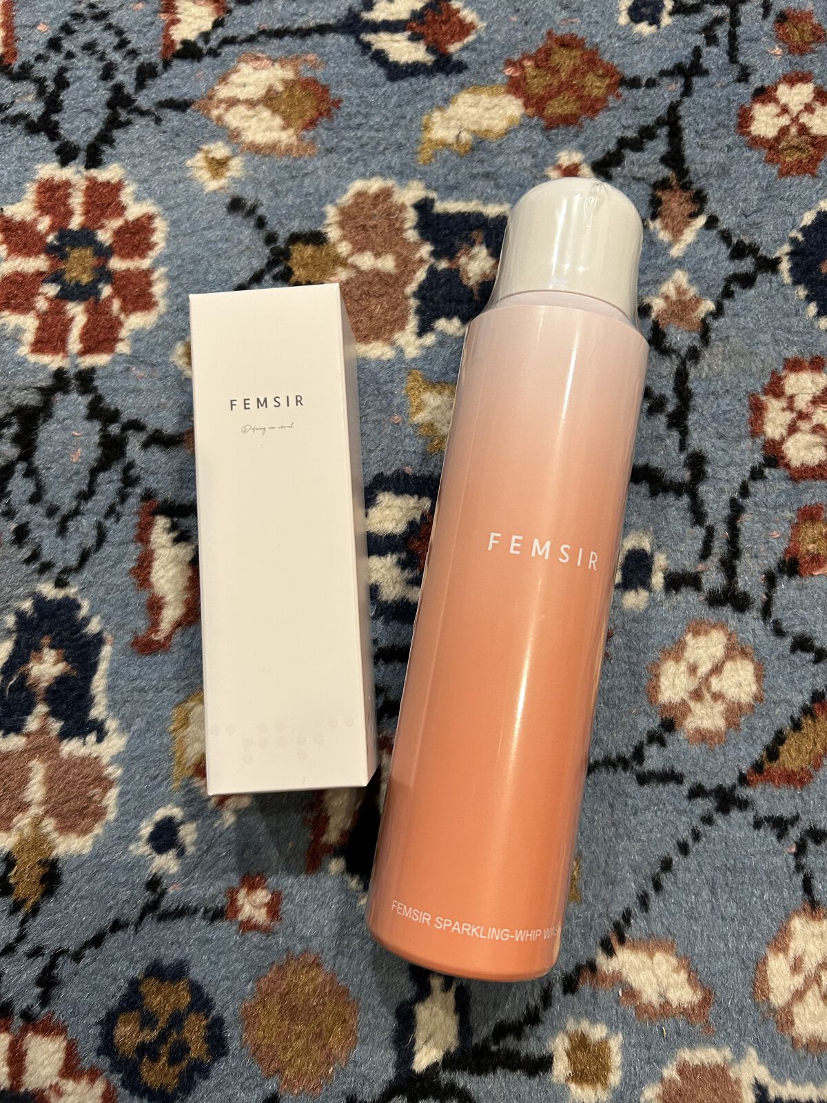 スパークリングホイップウォッシュ/FEMSIR/デリケートゾーンケアを使ったクチコミ（1枚目）