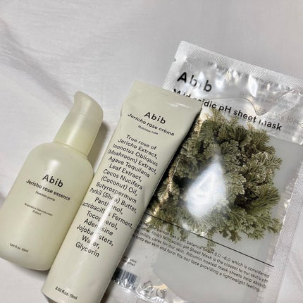 Jericho rose essence Nutrition pump/Abib /美容液を使ったクチコミ(2枚目)