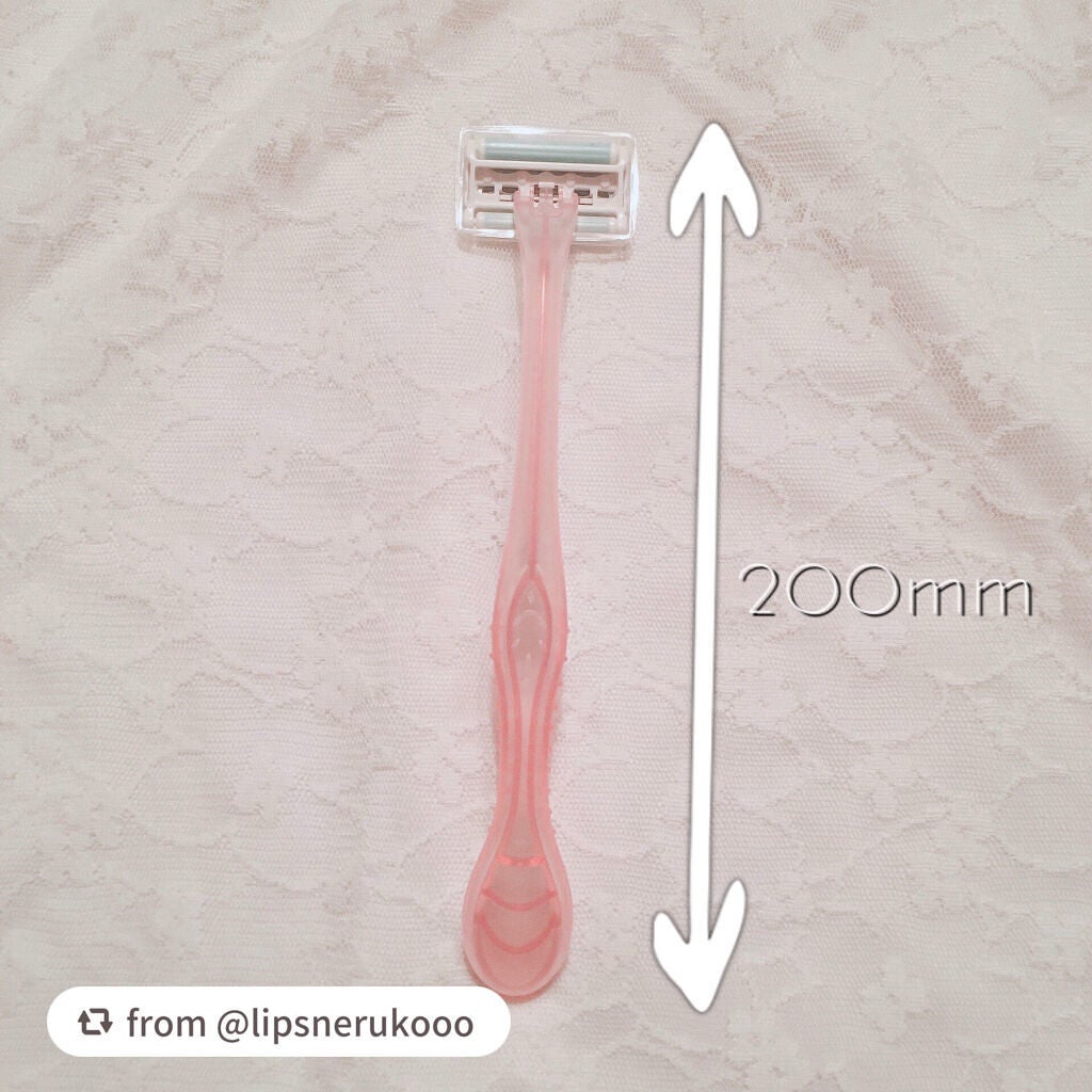 キャミ剃ーる/貝印/シェーバーを使ったクチコミ(2枚目)