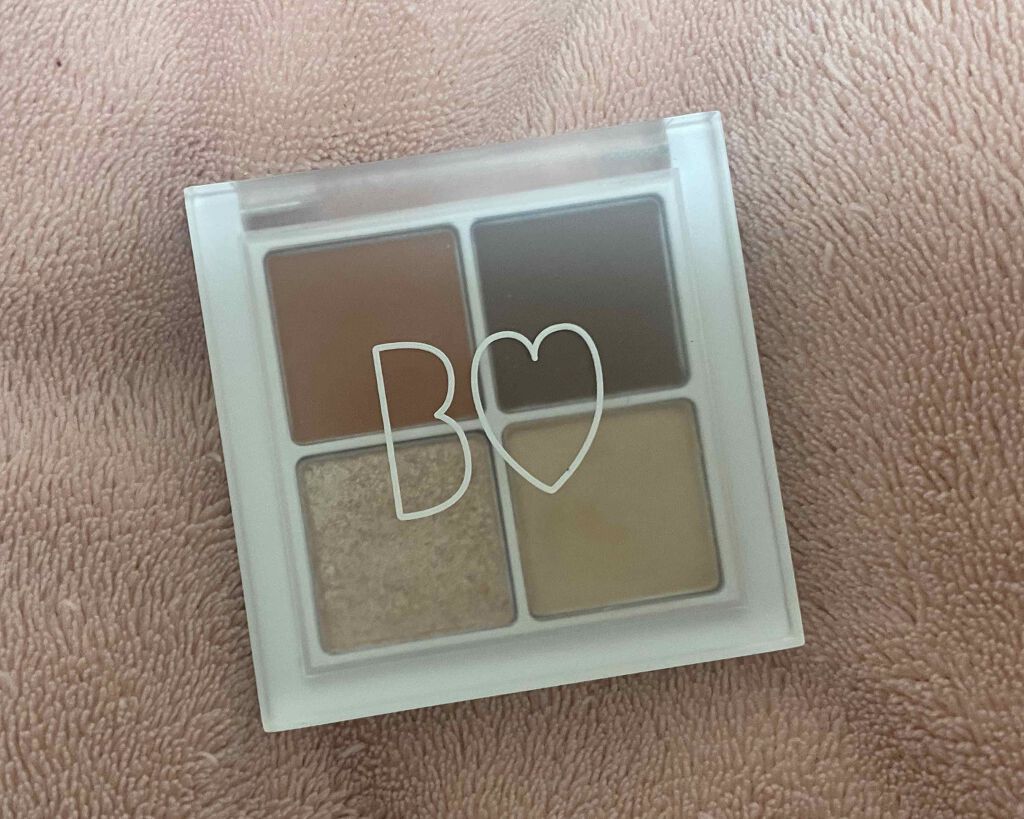 THE アイパレR/b idol/アイシャドウパレットを使ったクチコミ（1枚目）