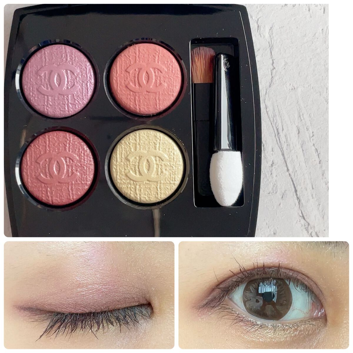 レ キャトル オンブル/CHANEL/アイシャドウパレットを使ったクチコミ(4枚目)