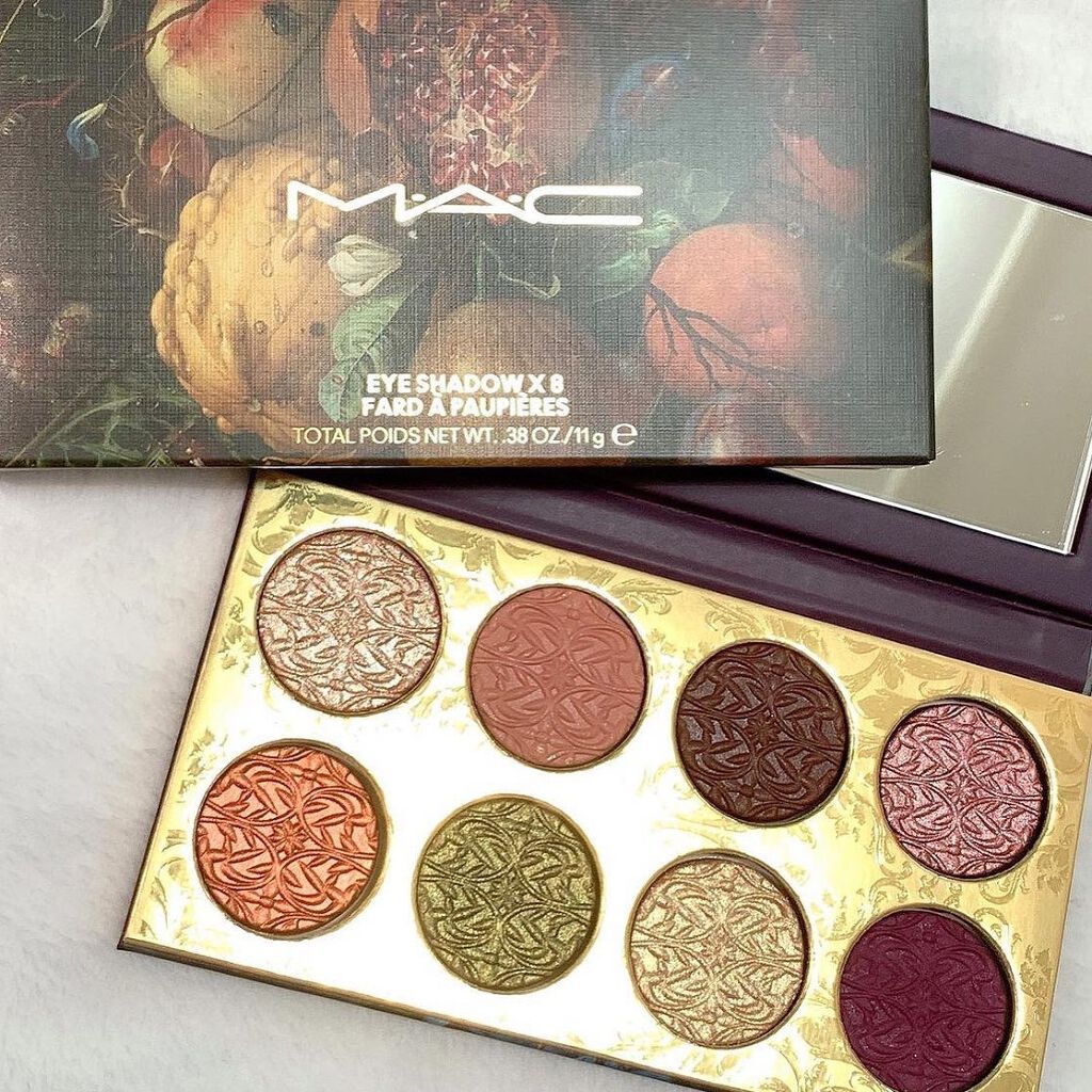 アイシャドウ × 8 テンプティング フェイト/M・A・C/アイシャドウパレットを使ったクチコミ（2枚目）
