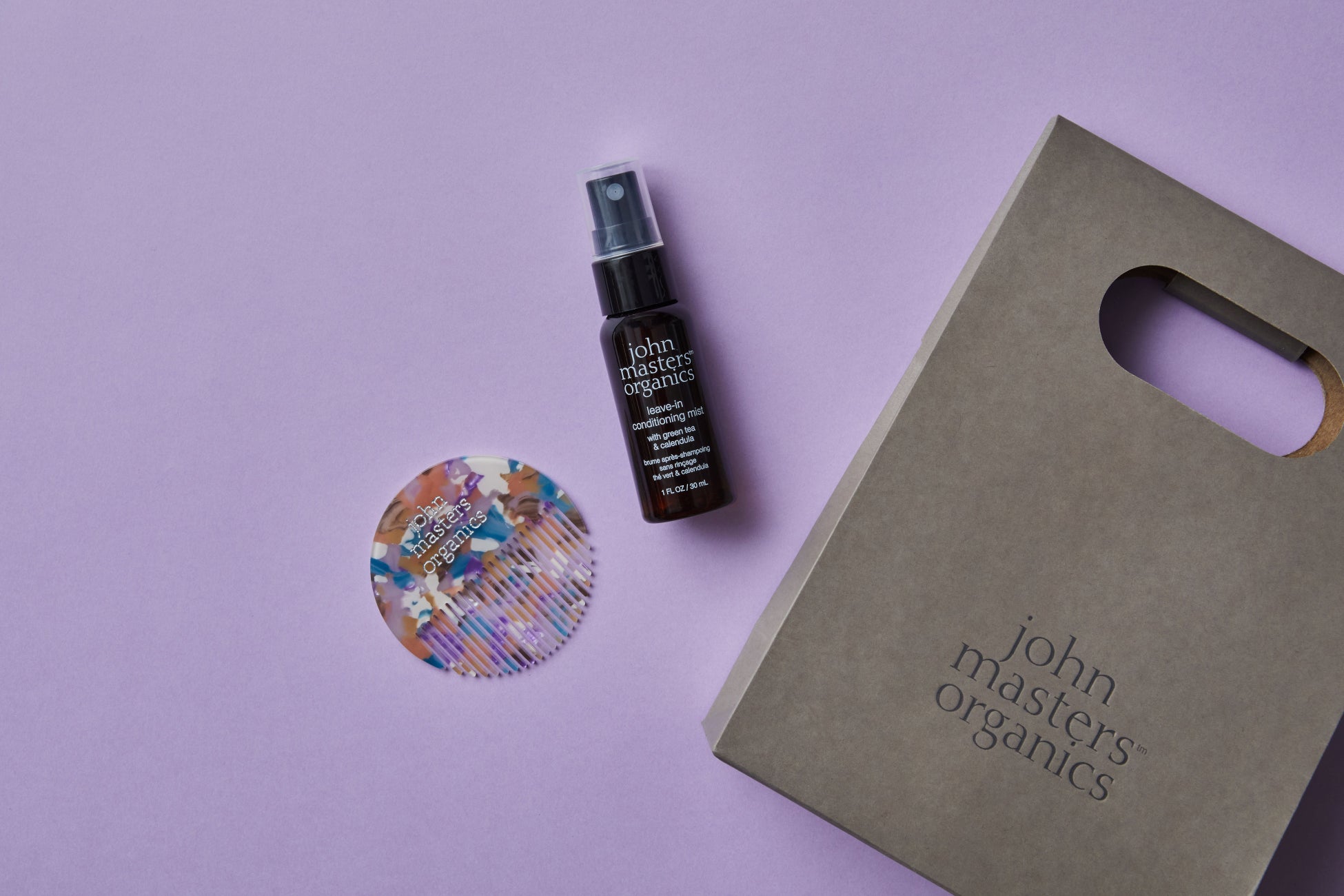 john masters organics 【WEB限定】hair comb set gift（bloom）