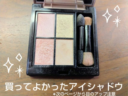 ミネラルクラッシィシャドー/エトヴォス/アイシャドウパレットを使ったクチコミ(1枚目)