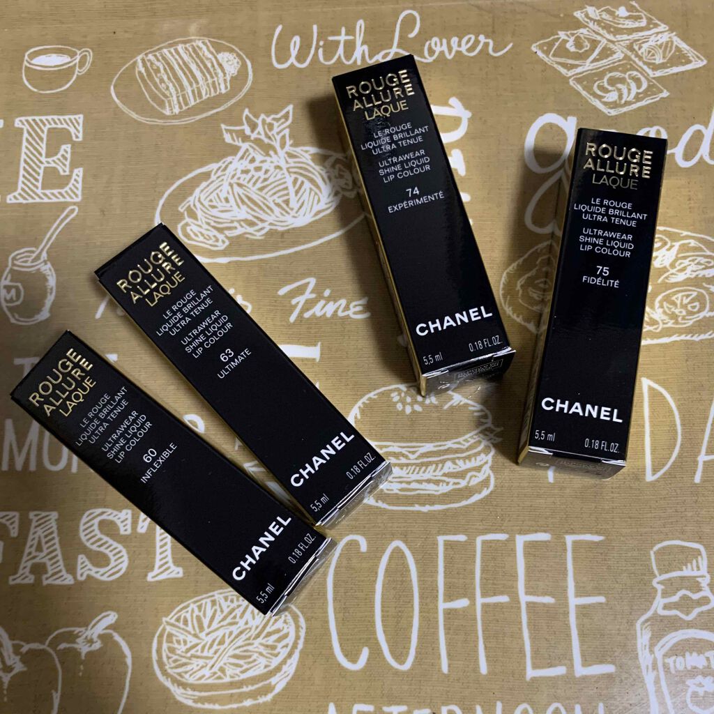 ルージュ アリュール ラック/CHANEL/口紅を使ったクチコミ(1枚目)
