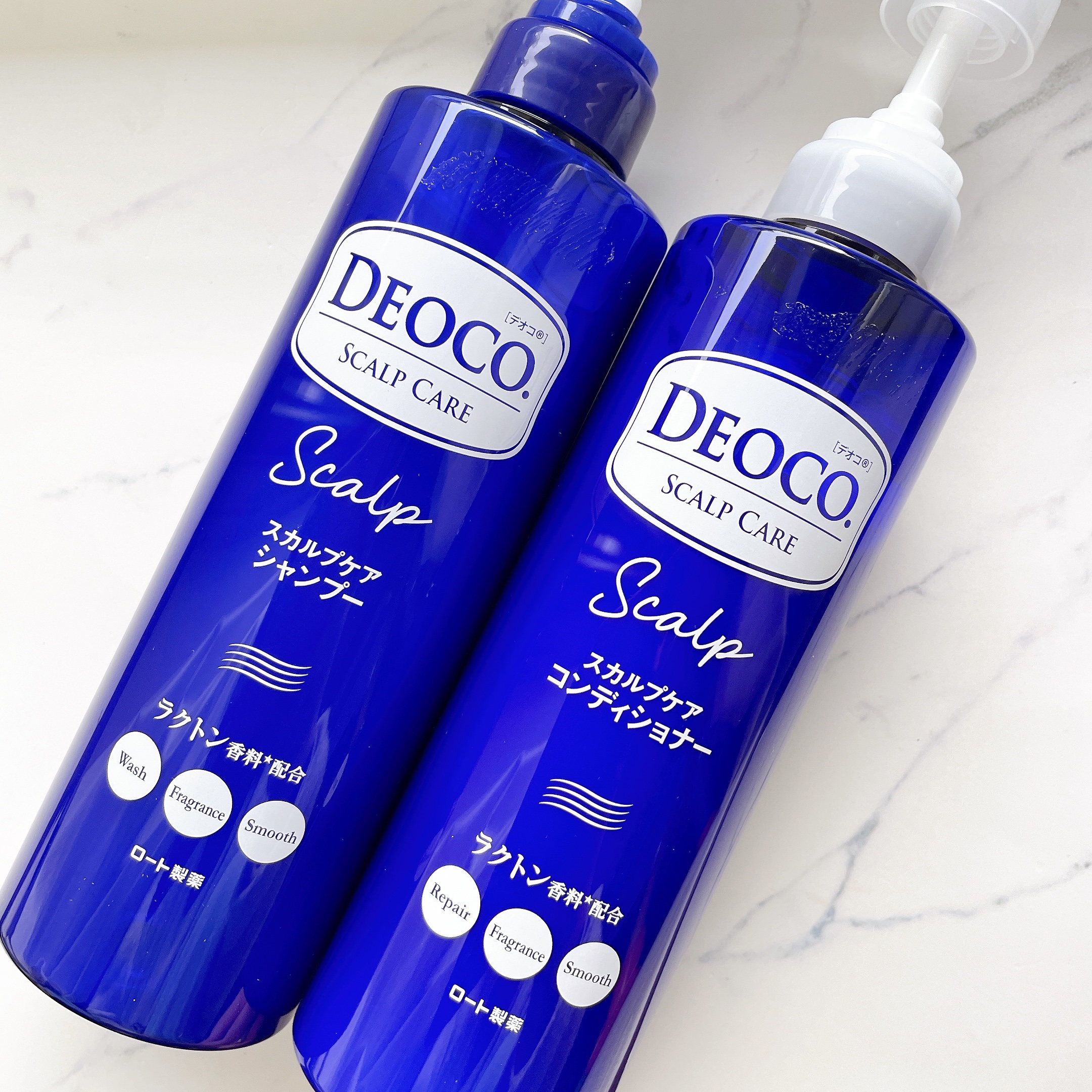 デオコ スカルプケアシャンプー/コンディショナー/DEOCO(デオコ)/市販シャンプーを使ったクチコミ（2枚目）