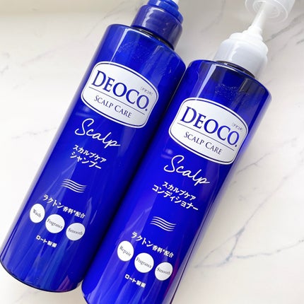 デオコ スカルプケアシャンプー/コンディショナー/DEOCO(デオコ)/市販シャンプーを使ったクチコミ(2枚目)