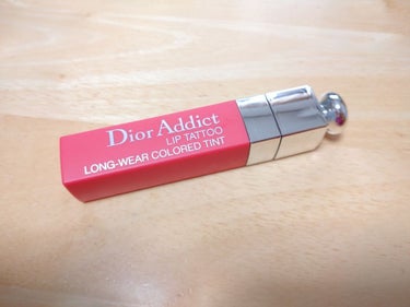 【旧】ディオール アディクト リップ ティント/Dior/リップグロスを使ったクチコミ（1枚目）