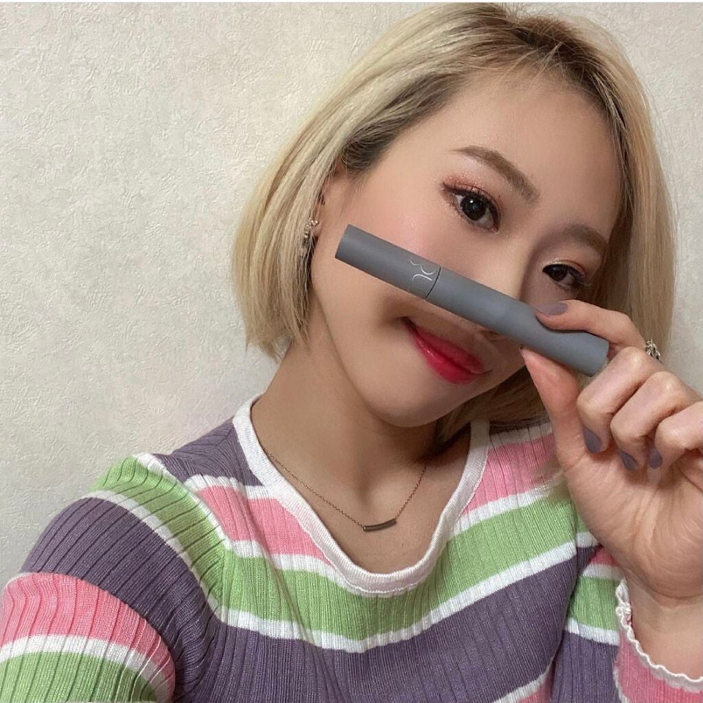 ハンオールフィックスマスカラ/rom&nd/マスカラを使ったクチコミ(3枚目)