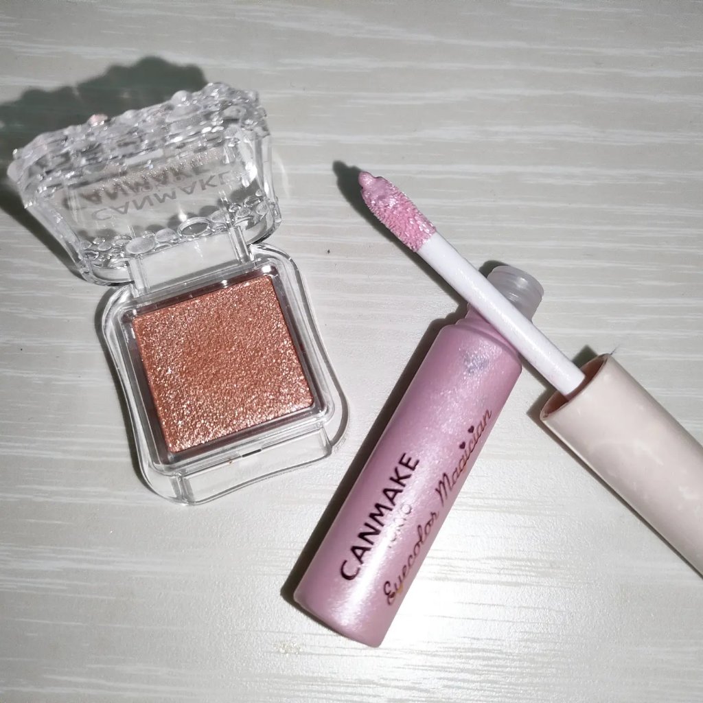 シティライトアイズ/キャンメイク/アイシャドウを使ったクチコミ（2枚目）