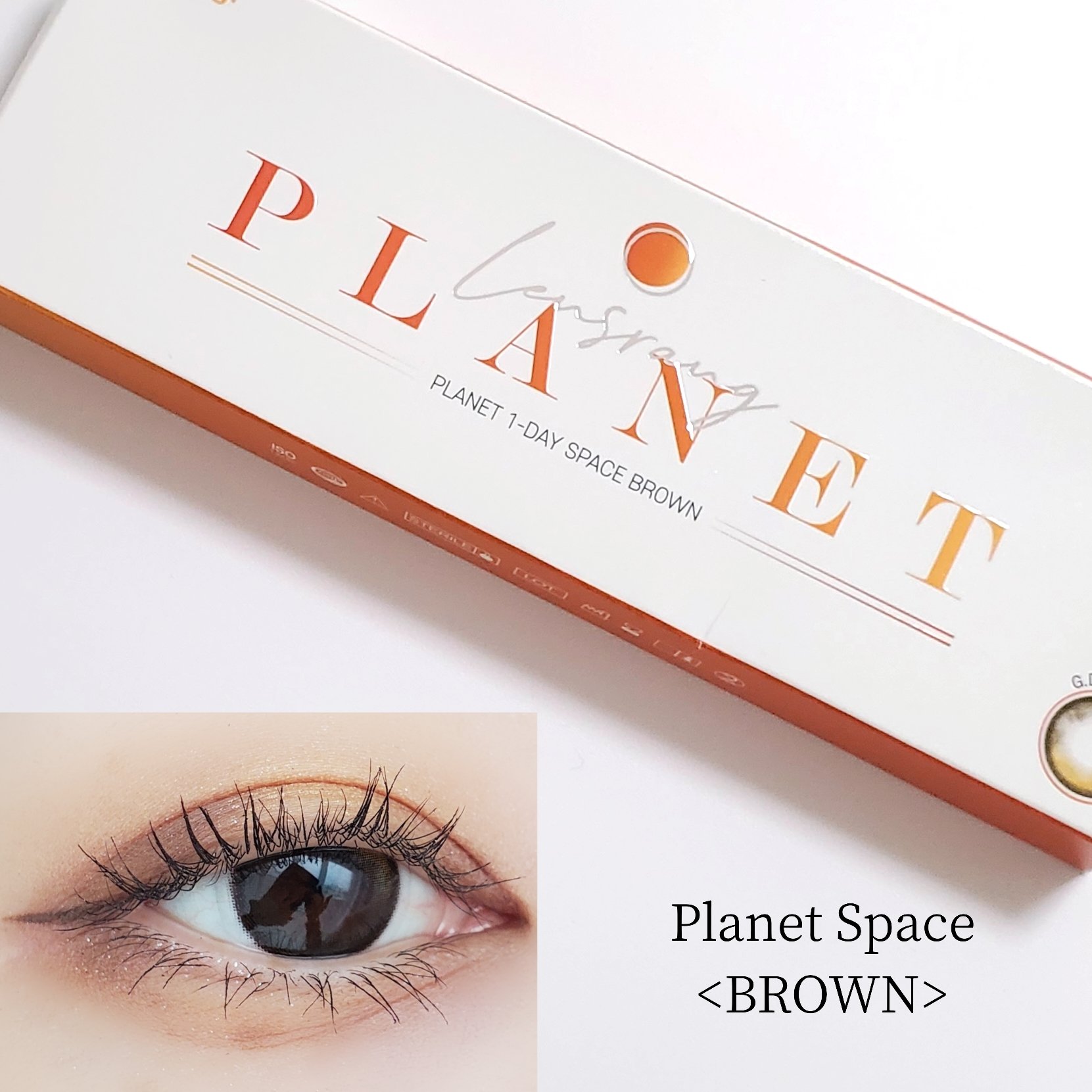 プラネットスペース ワンデー/I-LENS/ワンデー（１DAY）カラコンを使ったクチコミ（1枚目）