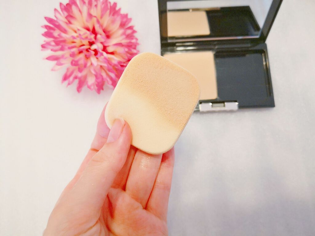 ドラマティックフェイスパウダー/マキアージュ/プレストパウダーを使ったクチコミ(3枚目)