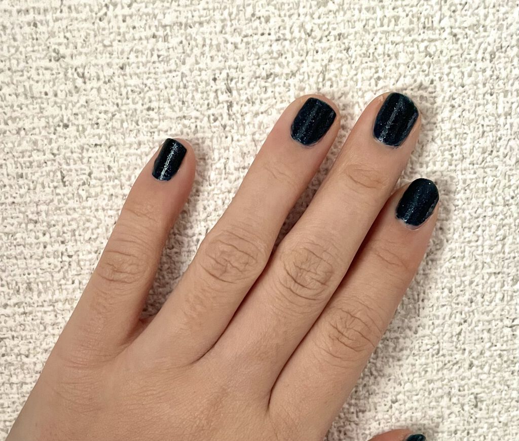 ACネイルエナメル 048 ギャラクシー/セリア/マニキュアを使ったクチコミ（2枚目）